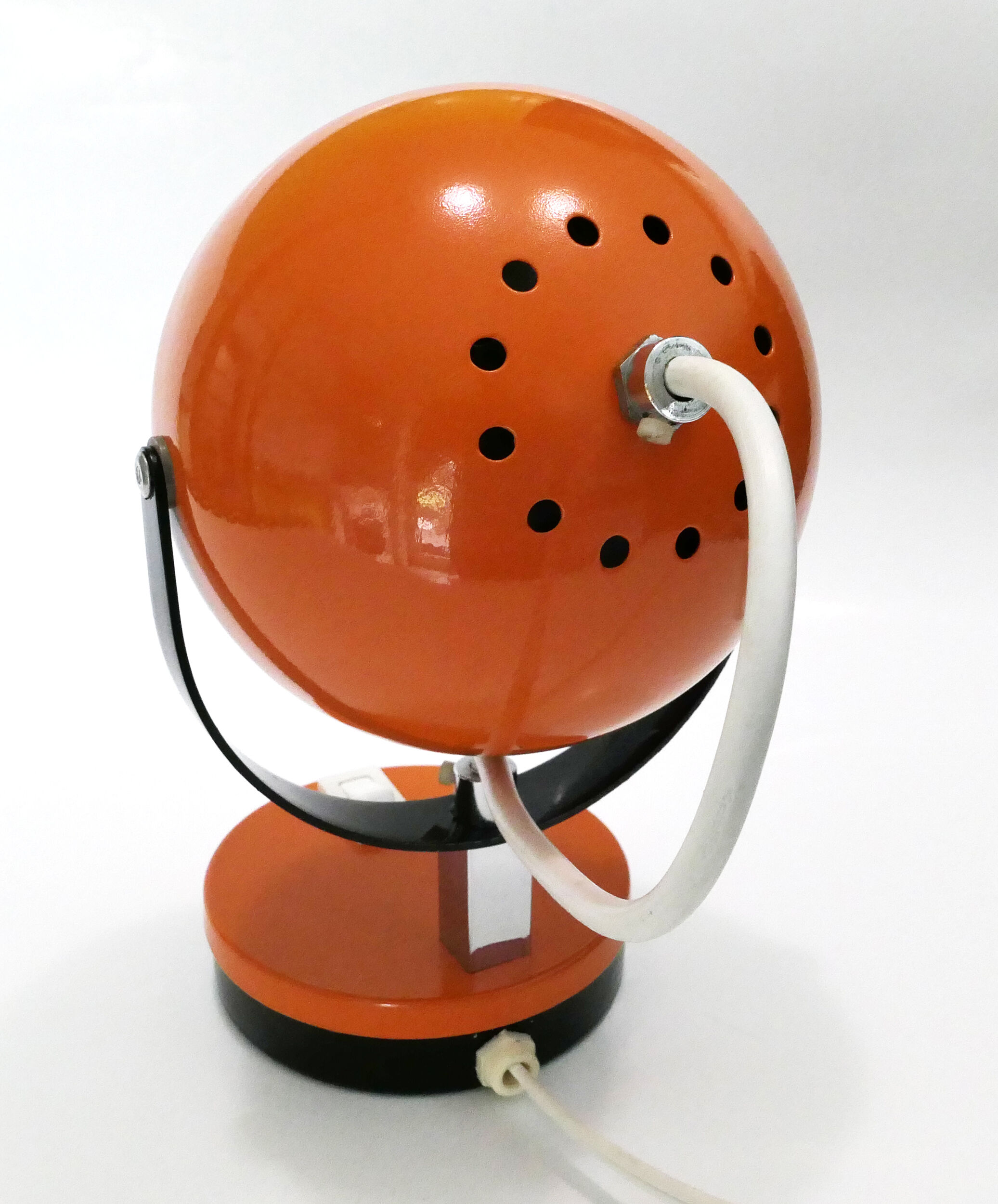 Table lamp eyeball space age 1970's