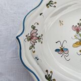 French earthenware dish from Moustiers