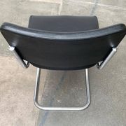 German cantilever chair Mi-century S32 by Marcel Breuer & Mart Stam for Thonet, 1970s