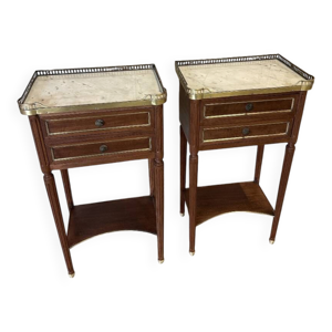 Paire de chevets Louis