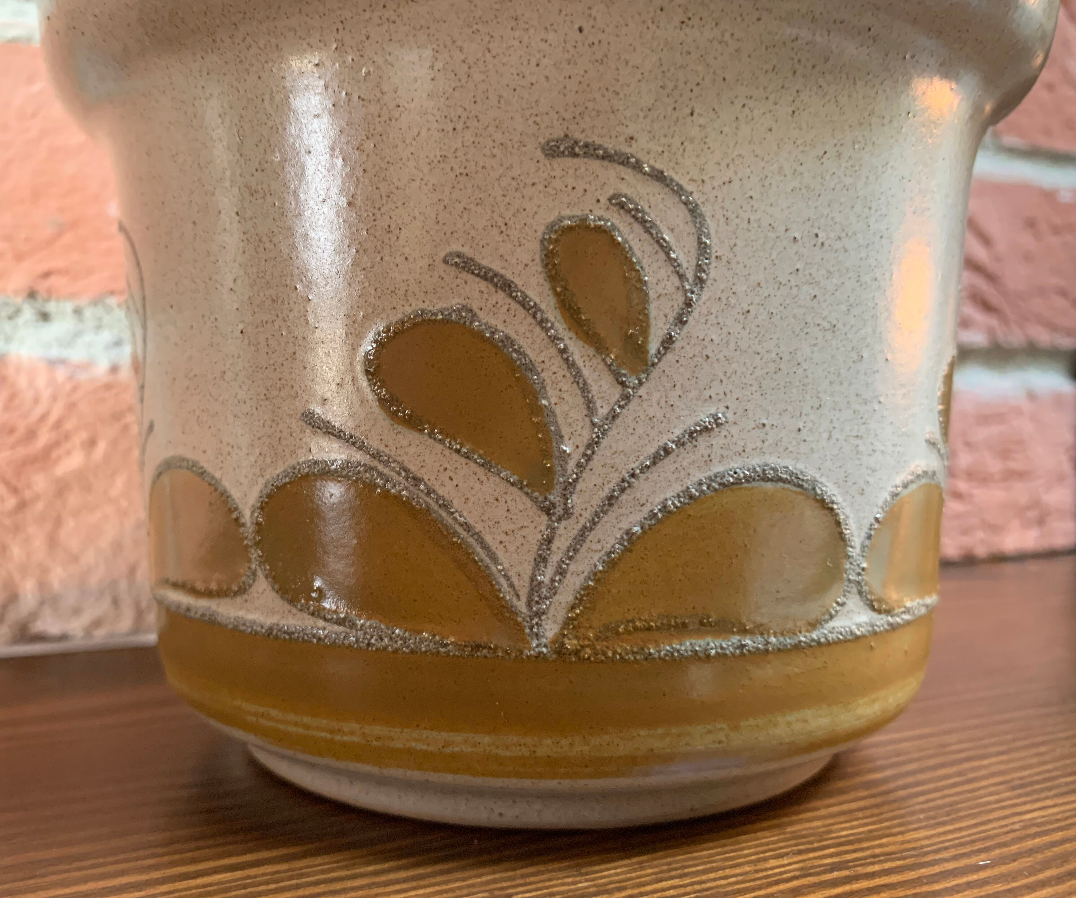 Veb Strehla Keramik vintage ceramic planter
