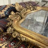 Louis XV mirror, early 19th century, restored.