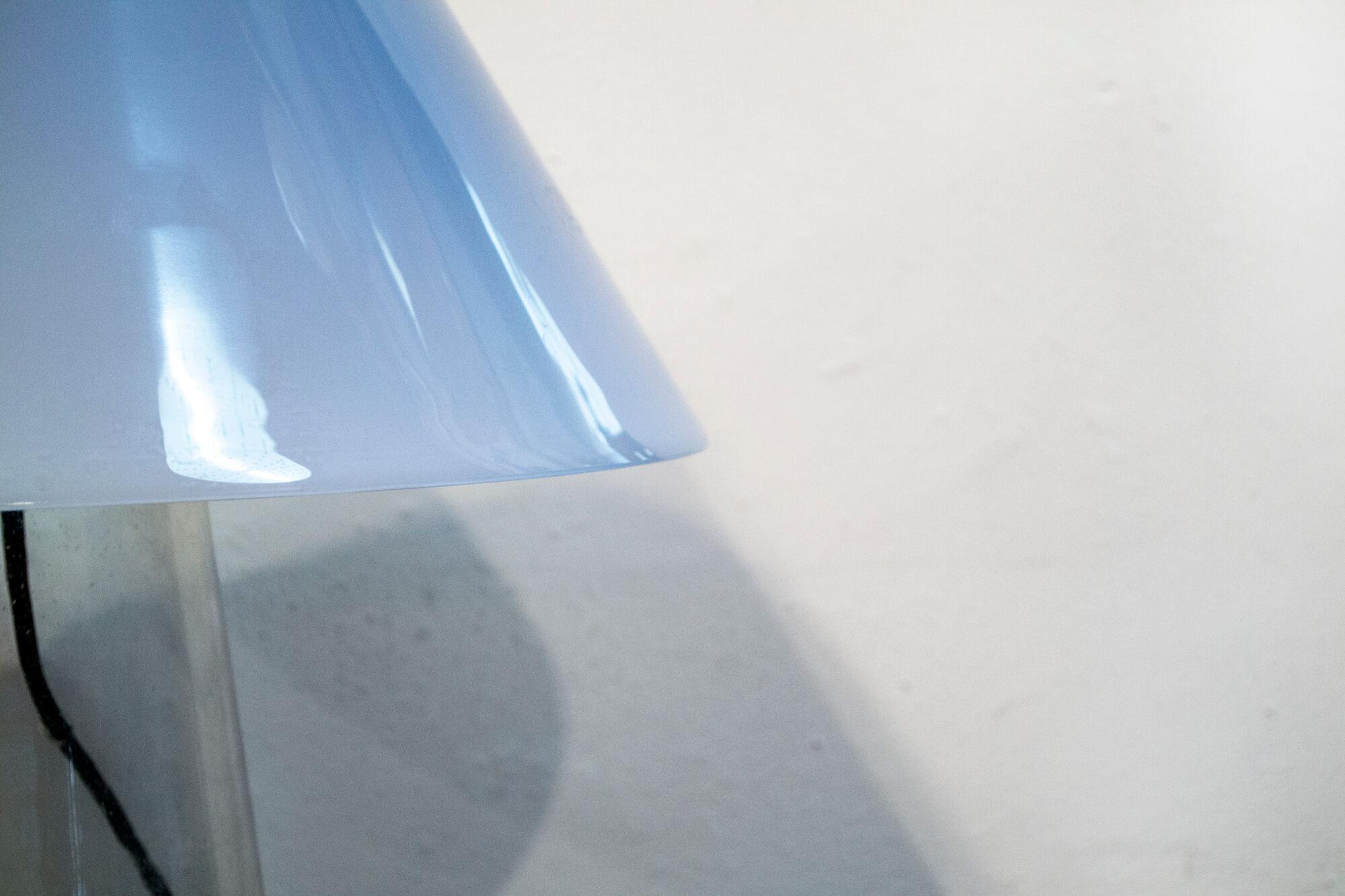 Table Lamp by Mauro Marzollo for Mazzega, Italy, 70's