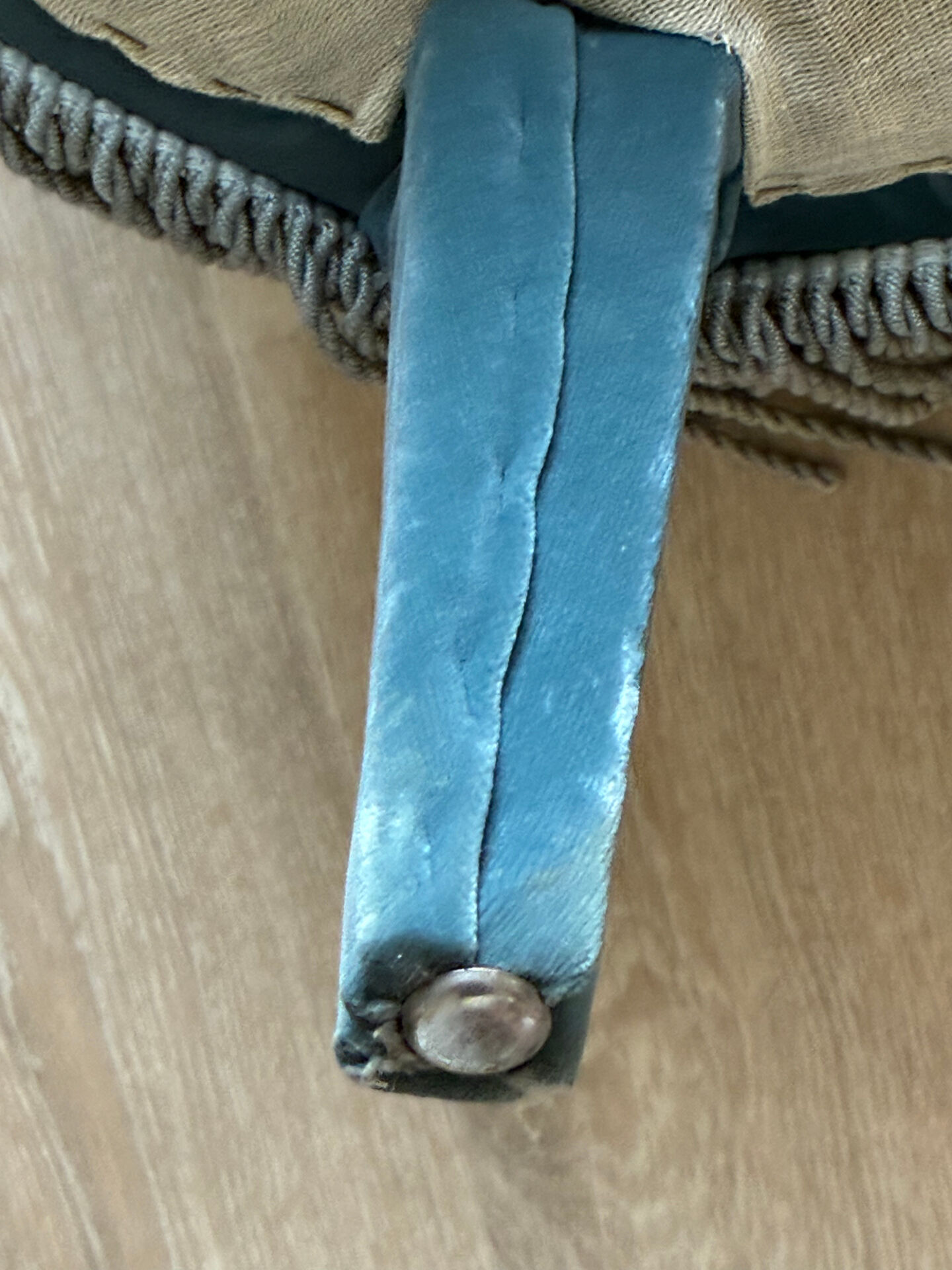 Vintage frog chair