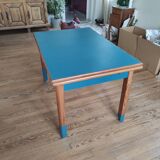 Table de cuisine extensible style années 50/60