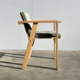 Piet hein eek / chaise en chêne massif / wehkamp / pays-bas 2013