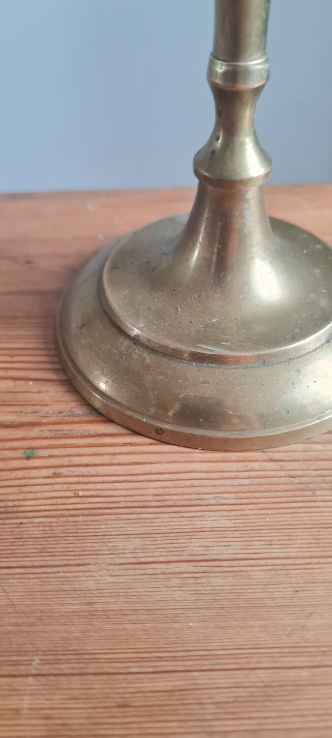 Brass candle holder