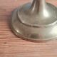 Brass candle holder