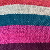 Housse de coussin kilim turc vintage 40 x 40 cm