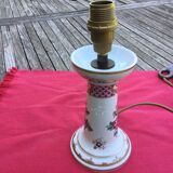 Old candle holder lamp base