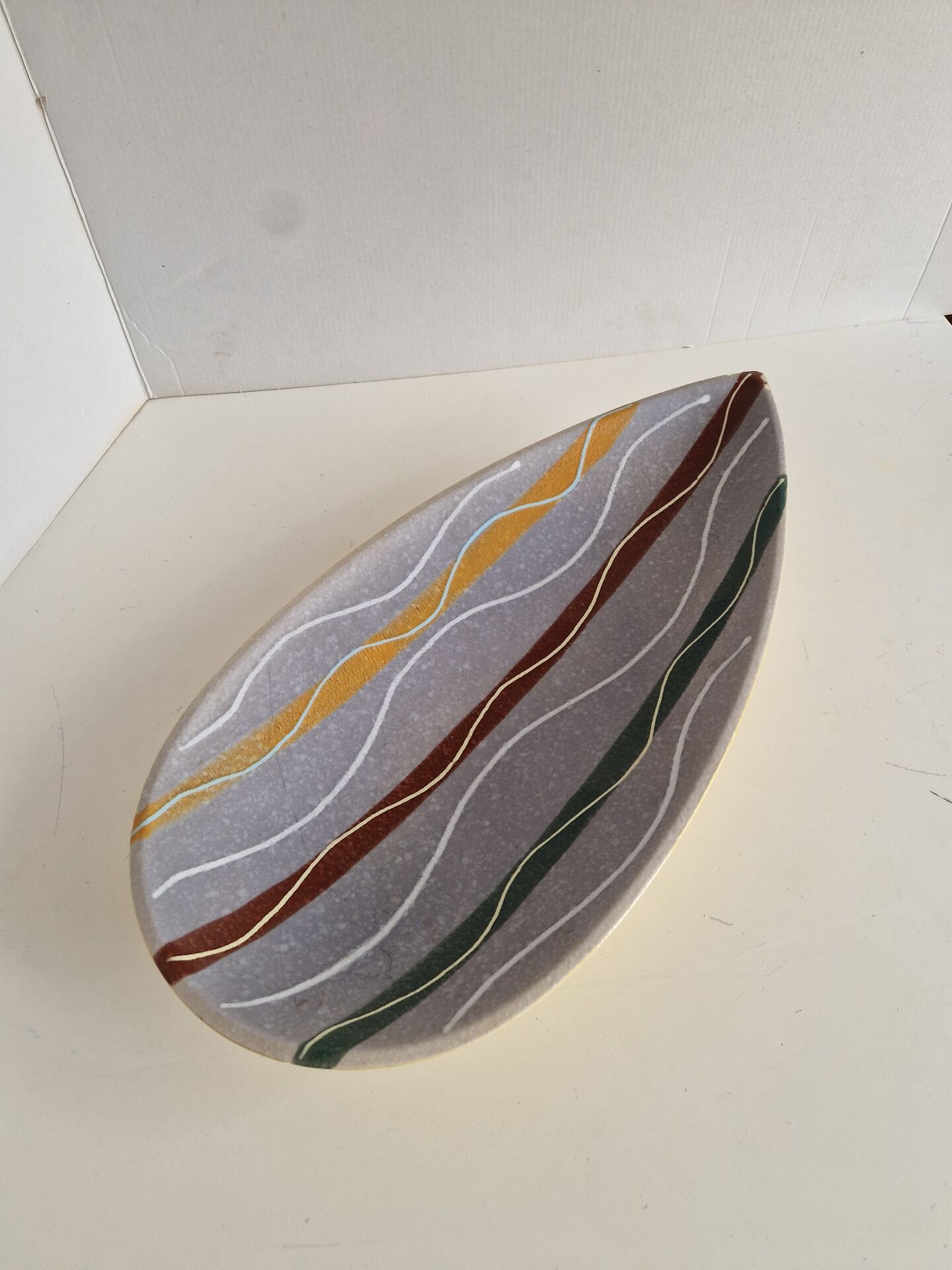 Large Ceramic Bowl 1950s 1960s