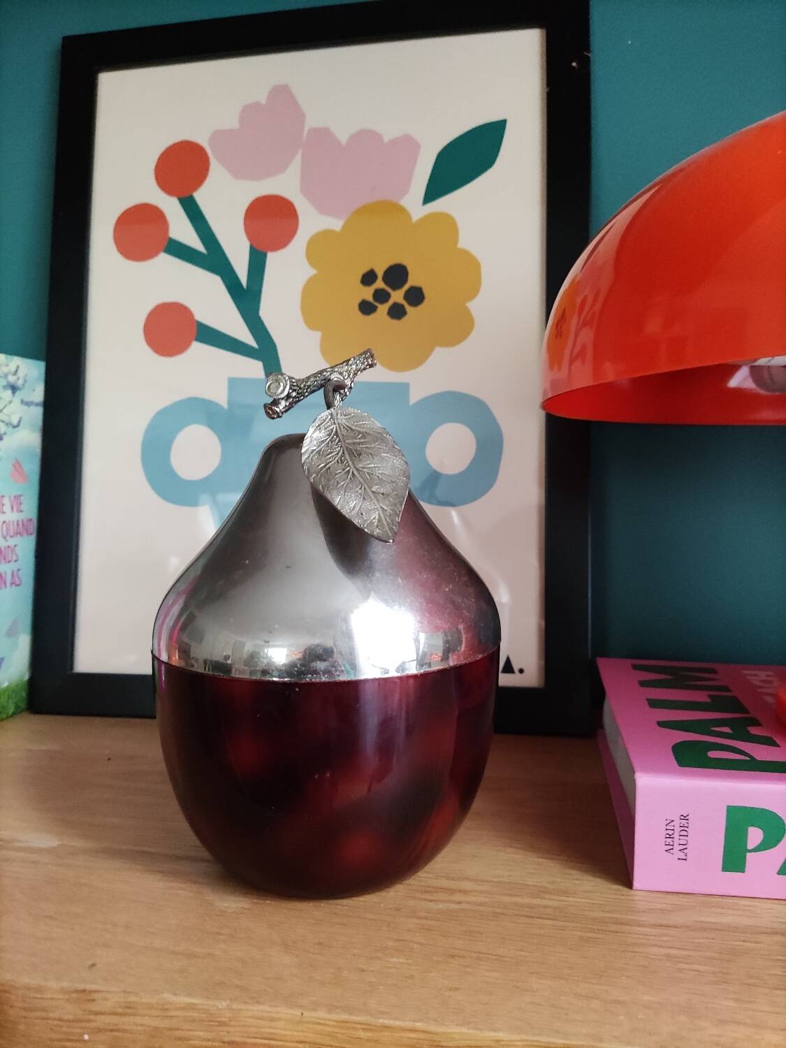 Vintage 70s ice pear
