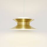 Golden Vitrika lamp, Denmark 1970s