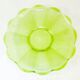 B9M Huta Hortensja green fruit platter no. 324