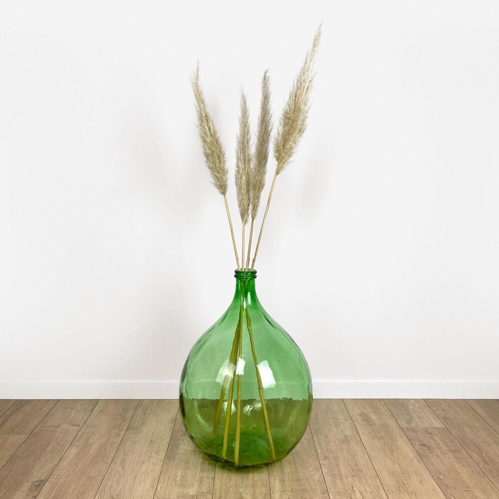Demijohn in molded glass 50 l