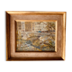Tableau de René Levrel - « Pont de la Tournelle »