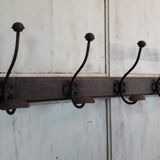 Peg, in wood and metal around 1900