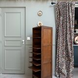 Open filing cabinet
