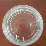 Excelsior glass jar