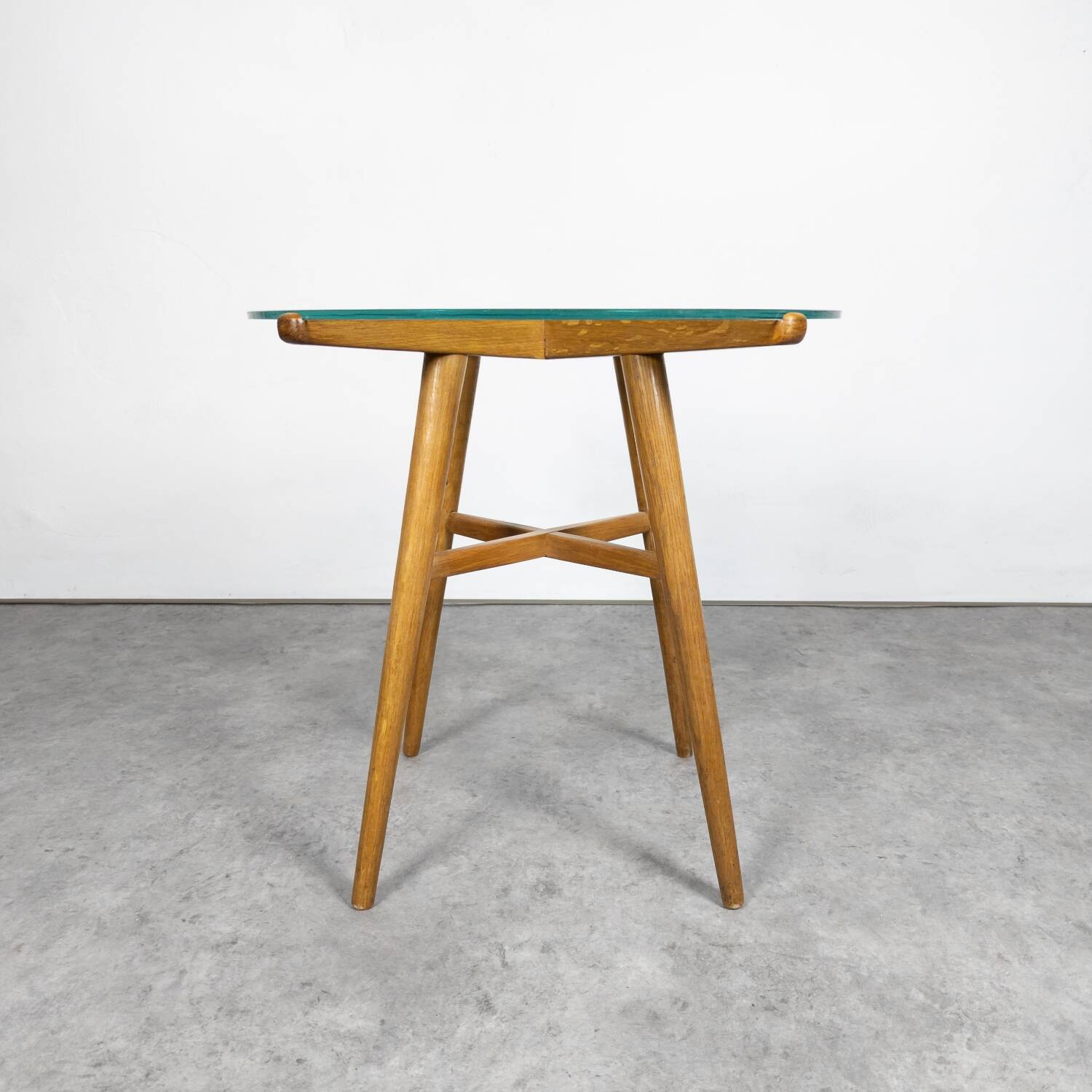 Mid Century coffee table by Jiri Rathousky for Krasna Jizba