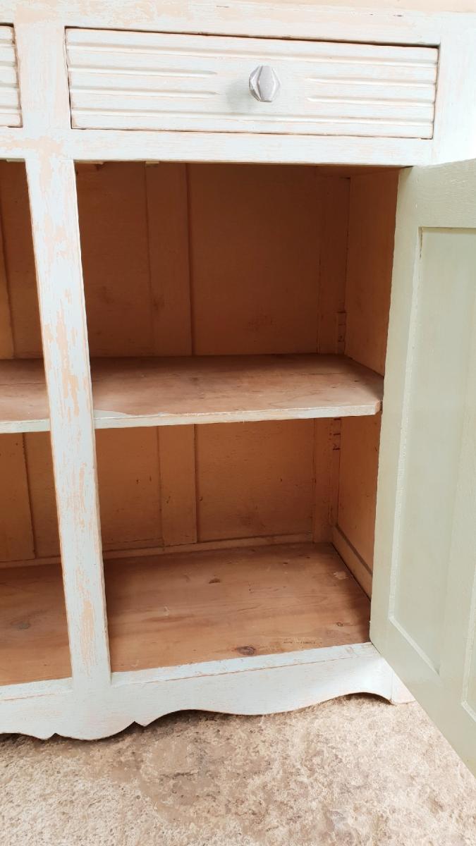 Vintage Parisian buffet