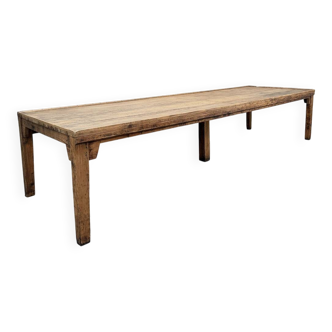 Superb large work table from 1920.