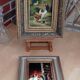 Pair hen painting