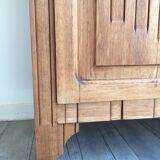 Art Deco glass cabinet