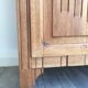 Art Deco glass cabinet