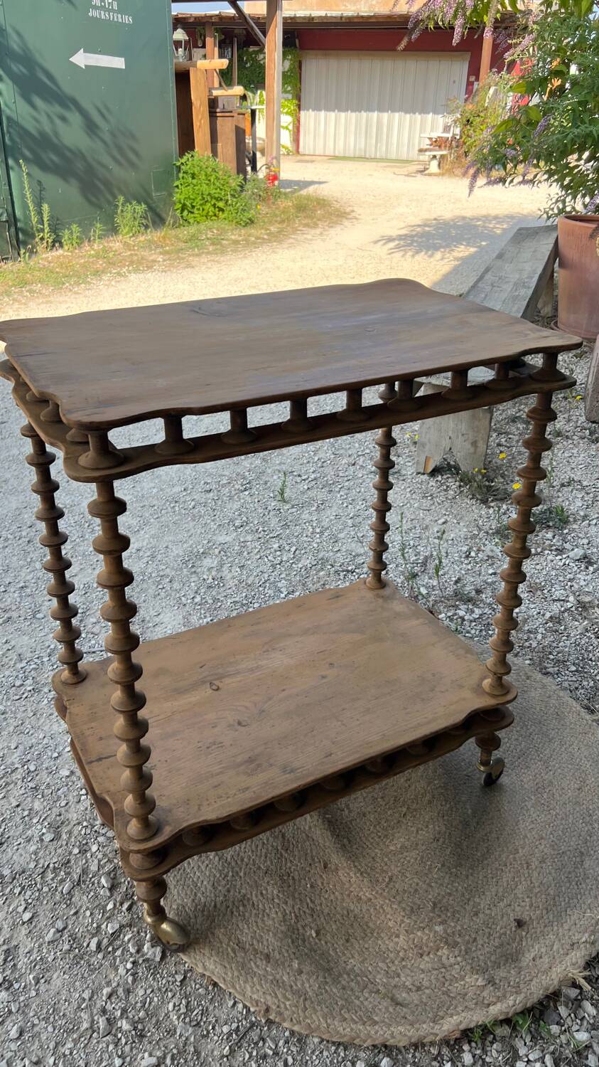 Coil serving trolley