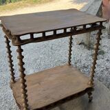 Coil serving trolley