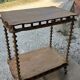 Coil serving trolley
