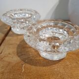 Glass candle holder sduo