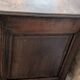 Antique louis xv style walnut chest of drawers – 3 drawers