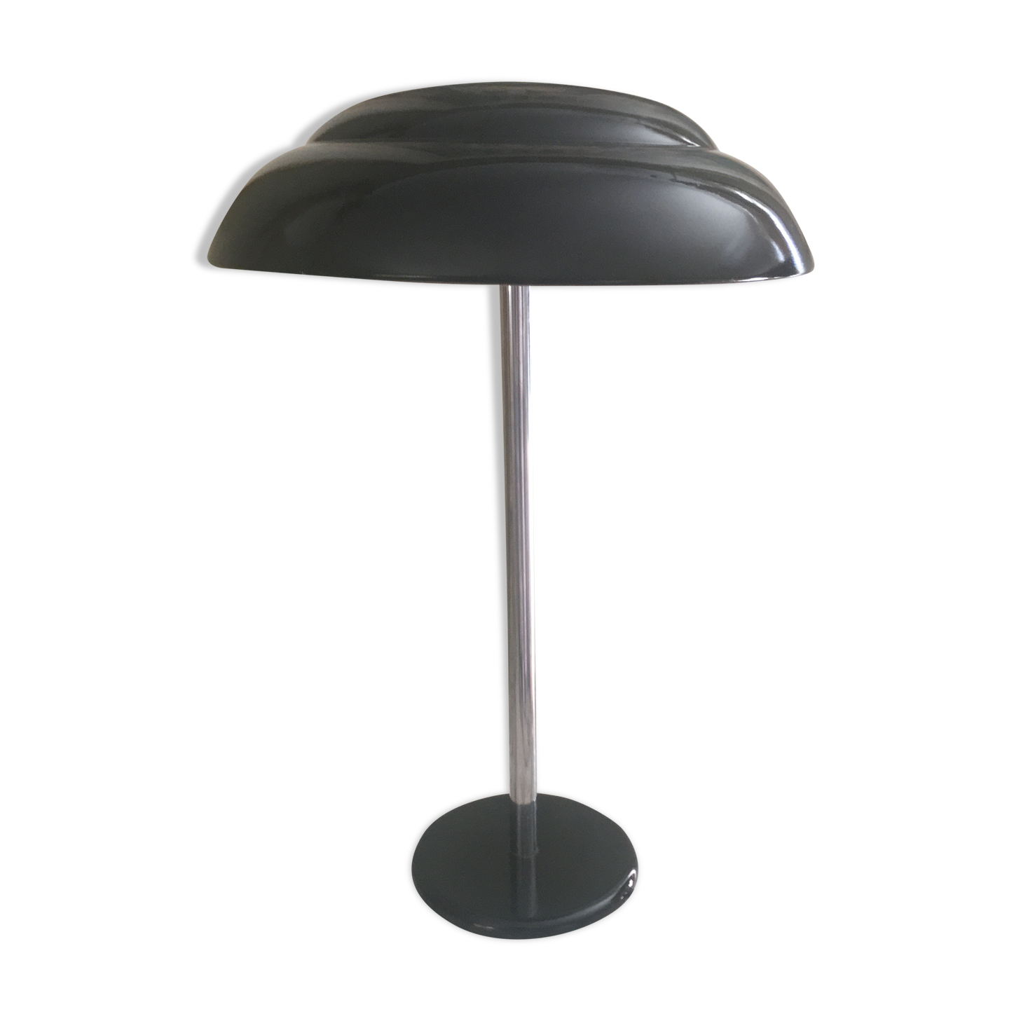Lampe champignon style  "  paquebot   "