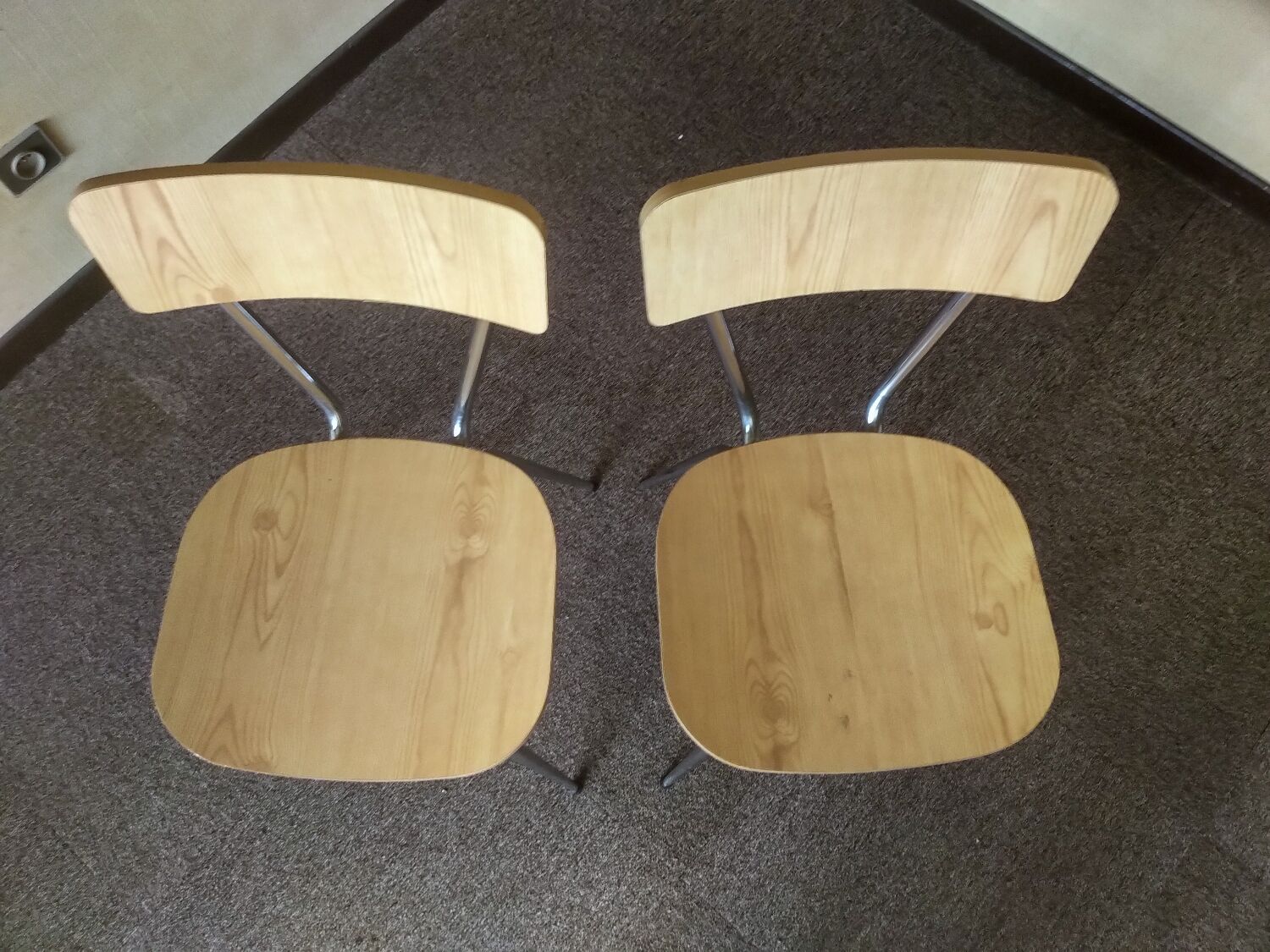 Formica chairs