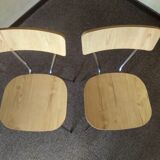 Chaises en formica