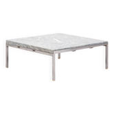 Wittmann Constanze coffee table with granite table top by Johannes Spalt