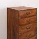 Commode 7 tiroirs en bois style milieu XXème