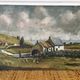 Oil painting landscape signed Marcel Ayral