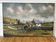 Oil painting landscape signed Marcel Ayral