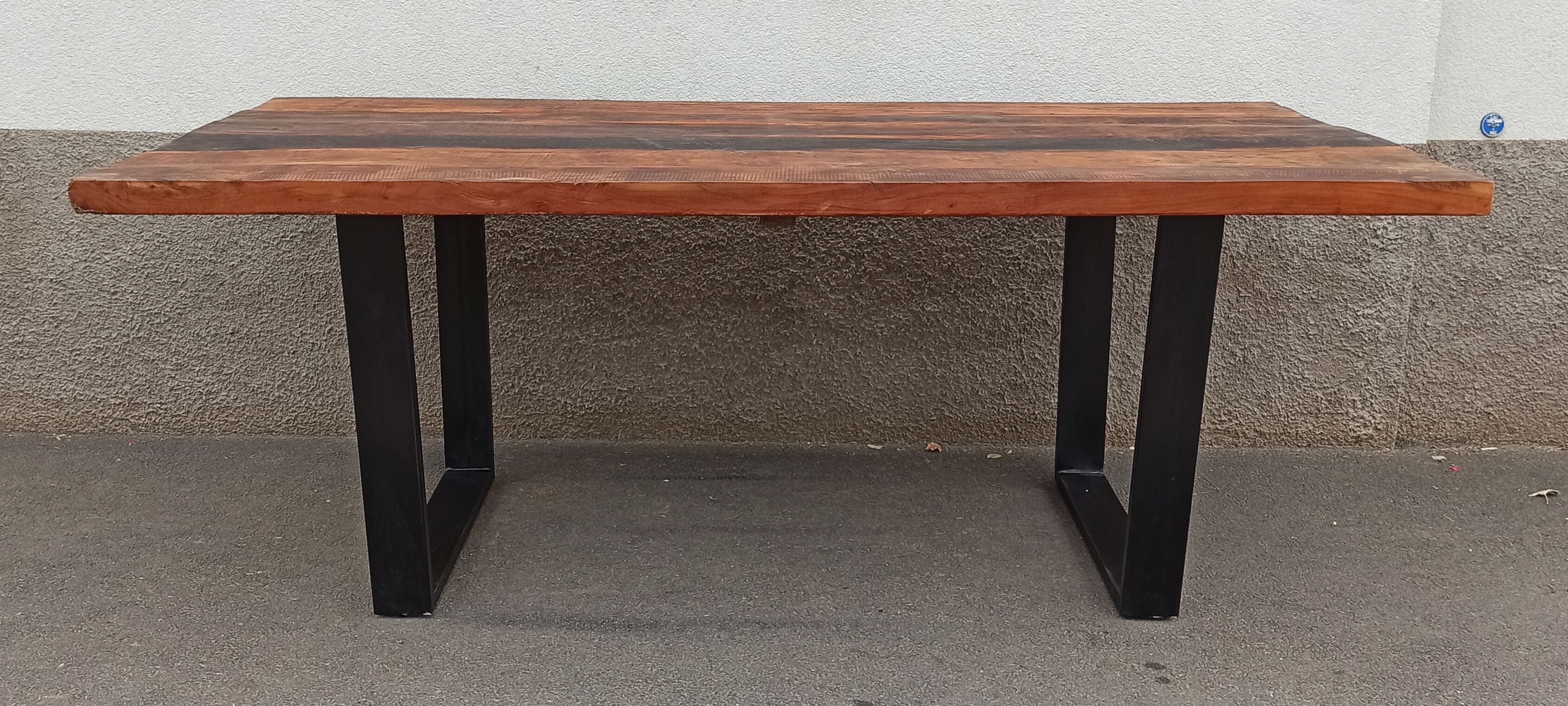 Antique wooden table