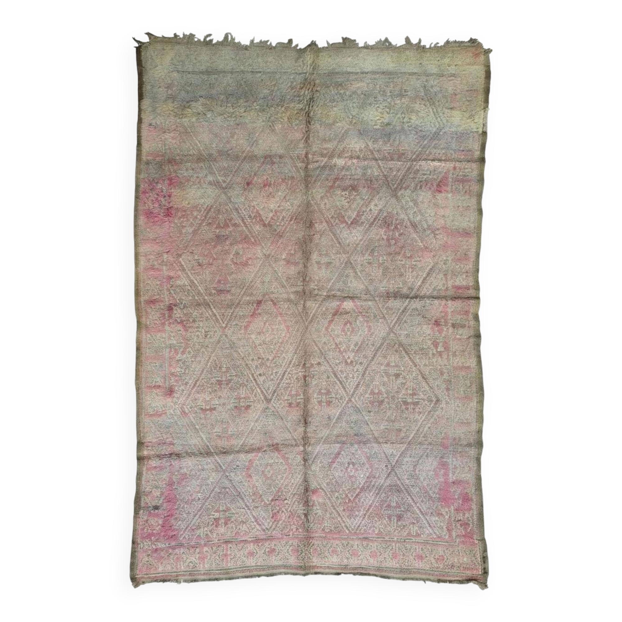 Tapis Rose Vintage - 280 x 200 cm