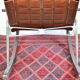 Mid Century folding rocking chair by Takeshi Nii