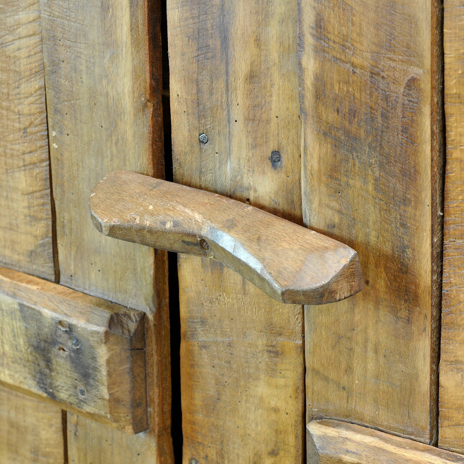 Wabi-sabi Cabinet, circa 1900