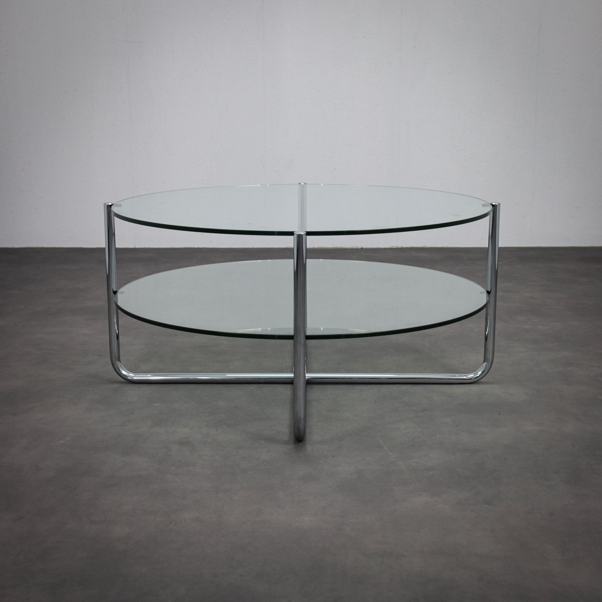 Bauhaus coffee table model 427 by Dutch Originals, 1990s