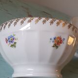 Chauvigny porcelain floral bowls