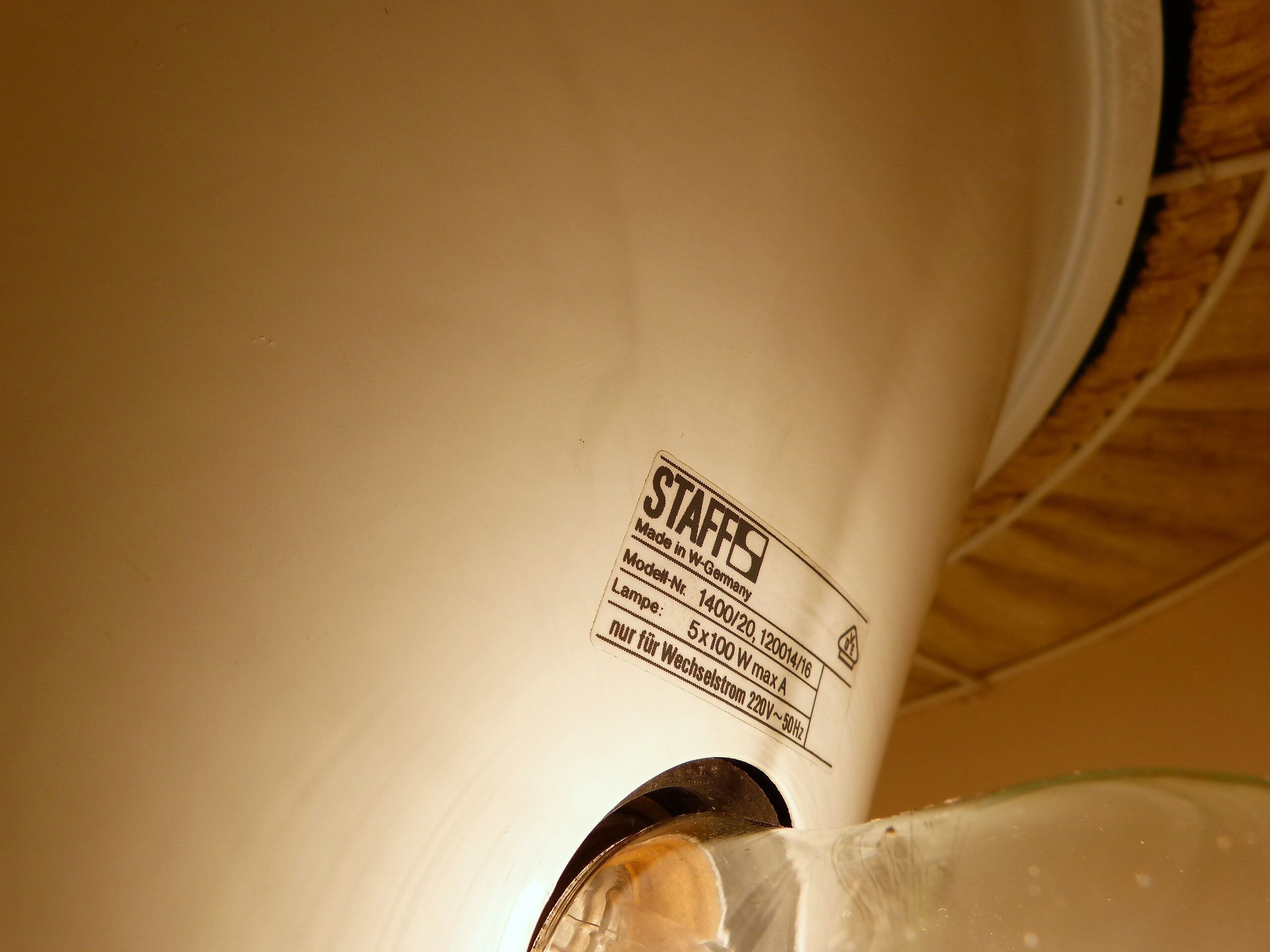 Staff Leuchten floor lamp Germany, 1960’s