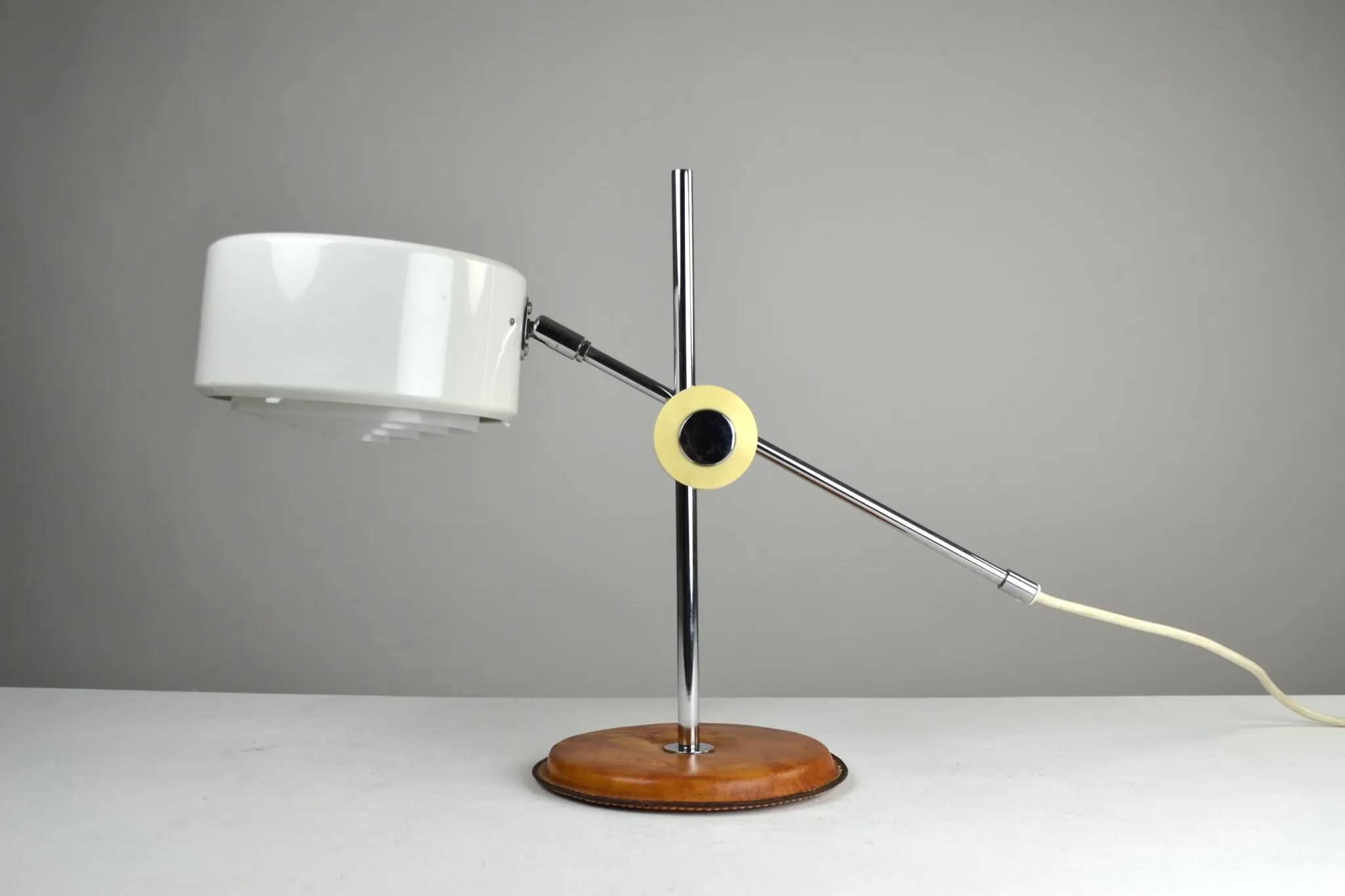Model 781B-2 Simris/Olympia Table Lamp by Anders Pehrson for Ateljé Lyktan, Sweden, 1964