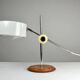 Model 781B-2 Simris/Olympia Table Lamp by Anders Pehrson for Ateljé Lyktan, Sweden, 1964